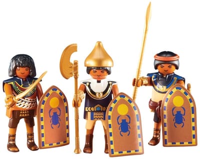 Playmobil 6488 - 3 Egyptische Soldaten