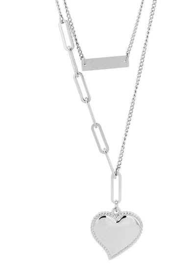 AKZENT Akzent dames ketting met hanger "Janan" dames 925 zilver - ketting met hanger