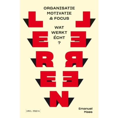Leren Leren - Emanuel Maes