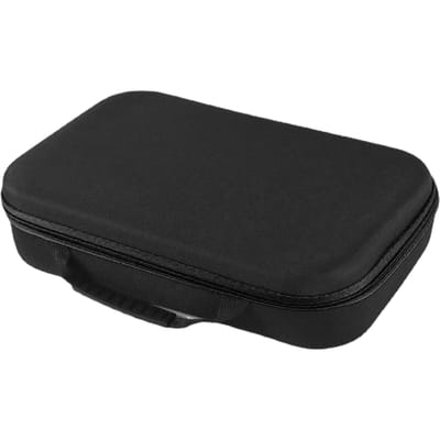 Sac à outils en tissu Oxford, boîte de rangement d'outils Portable avec poignée, pochette à fermeture éclair de grande capacité pour Rectangle noir