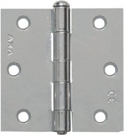 Axa scharnier verzinkt 76 x 76mm (3 stuks)