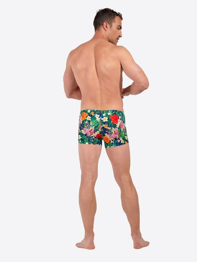 HOM Badeshorts Swim Shorts Peacock