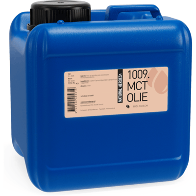 Natural Heroes - MCT Olie (Biologisch) 1000ml (jerrycan)