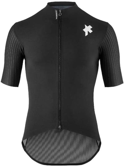 Assos Equipe Rs Shell S11 Korte Mouw Wielertrui Zwart S Man