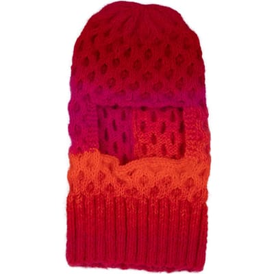Agr Unisex Hayley Balaclava Pink/orange Maat: OS | Hoeden Outlet | Unisex | Roze
