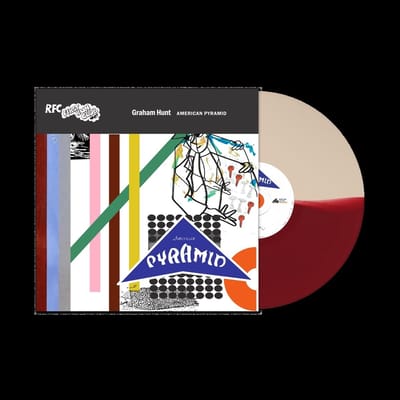 Graham Hunt - American Pyramid (LP) (Coloured Vinyl)