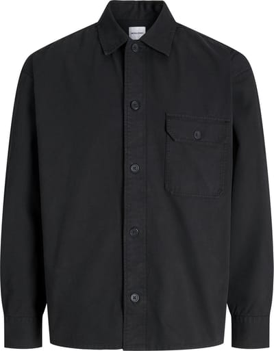 JACK&JONES - JJEDOVER OVERSHIRT LS - Heren - Overhemden
