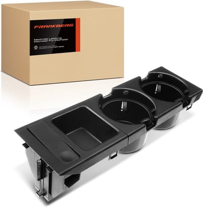 Frankberg 1x Bekerhouder voor BMW 3er Cabrio Compact Coupé Touring E46