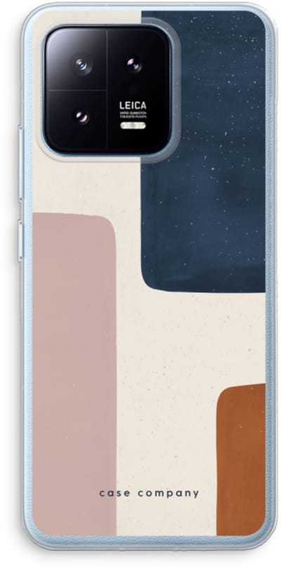 Case Company® - Hoesje geschikt voor Xiaomi 13 Pro hoesje - Geo #5 - Soft Cover Telefoonhoesje - Bescherming aan alle Kanten en Schermrand