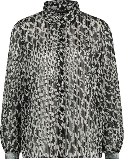 Blouse Pied de Poulle