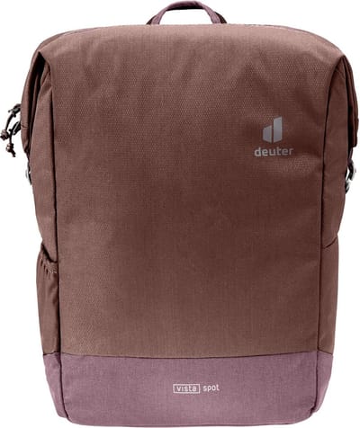 deuter vrijetijdsrugzak rugzak Vista Spot 18L Raisin / Grape mauve