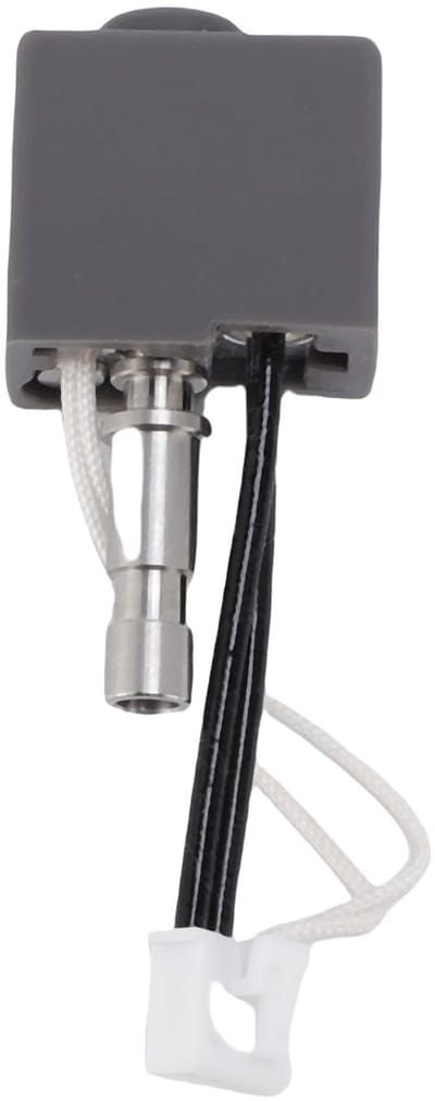 Dailygoods- Extruderkit Hoge Prestaties - Hotend Vervangingskit - 3D Printer Accessoire - 0,4 mm Spuitmond - Messing/Siliconen - Maximale Temperatuur 320 °C