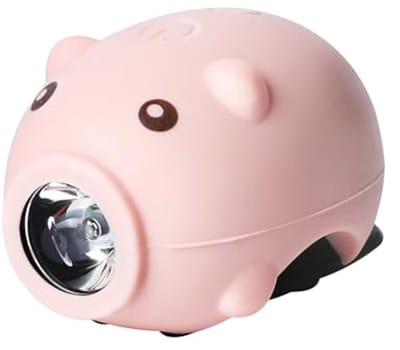 LED Kinderscooterlicht met Claxon - USB Oplaadbaar, Waterdicht en Drievoudige Modus