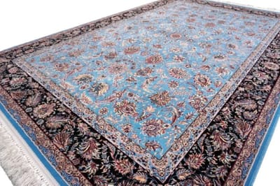 SusaStyle Perzisch Vloerkleed – Afshan Saltanati blue – Tapijt 200 x 300 cm