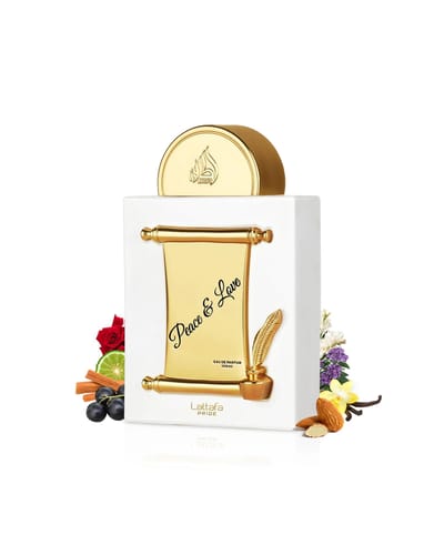 Lattafa Pride - Peace & Love Eau de parfum 100ml