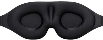 3D Contour Slaapmasker – Zwart – Unisex – Comfortabel en Verduisterend - Voor Vrouwen & Mannen​