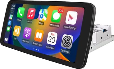 Autoradio met bluetooth - Carplay - Voor Universeel - Geschikt voor Apple en Android - Stereo - Navigatie - Navigatiesysteem auto - 2GB 32GB