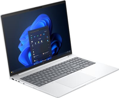 HP EliteBook 8 G1i AI PC Intel Core Ultra 7 255U Laptop 40,6 cm (16") WUXGA 16 GB DDR5-SDRAM 512 GB SSD Wi-Fi 6E (802.11ax) Windows 11 Pro Zilver