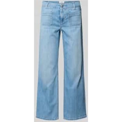 Wide leg jeans van katoenmix model 'TESS'