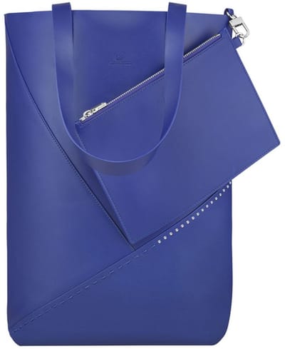 Swarovski Tote Bag Blauw Handtas