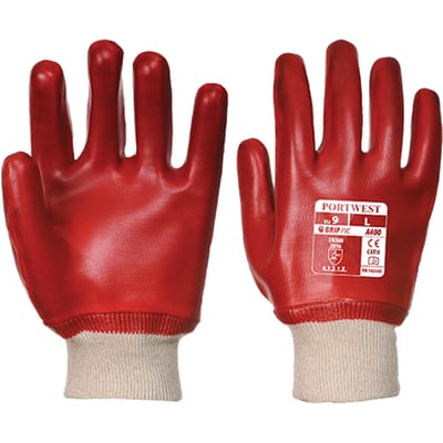 Portwest A400 | PVC Tricot Manchet
