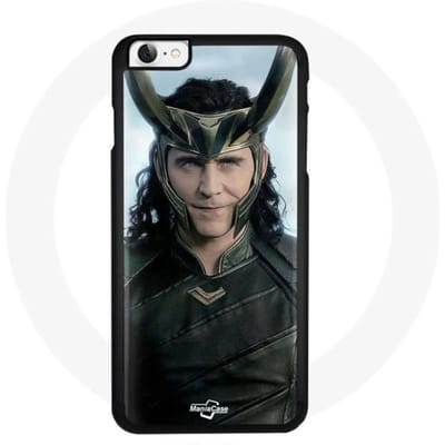 Coque - Maniacase - Iphone 4 - Loki Thor Ragnarok - Silicone - Souple noir