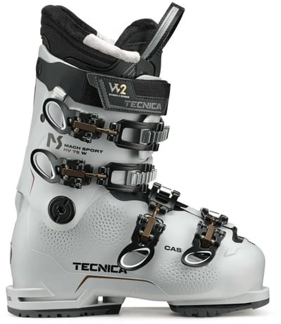 Tecnica Mach Sport Hv 75 W Gw Alpineskischoenen Voor Dames Grijs 25.0 Vrouw