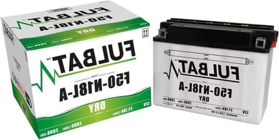 Accu 12V - Energiebron - Stroomvoorziening - Hoge Capaciteit - 20Ah - Zwart