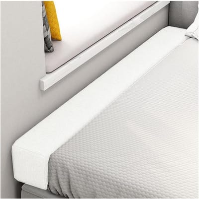 Bed Kier Vuller - Matras Wig - Slaapkamer Comfort - Wasbare Hoes - 180x20x20cm - Wit
