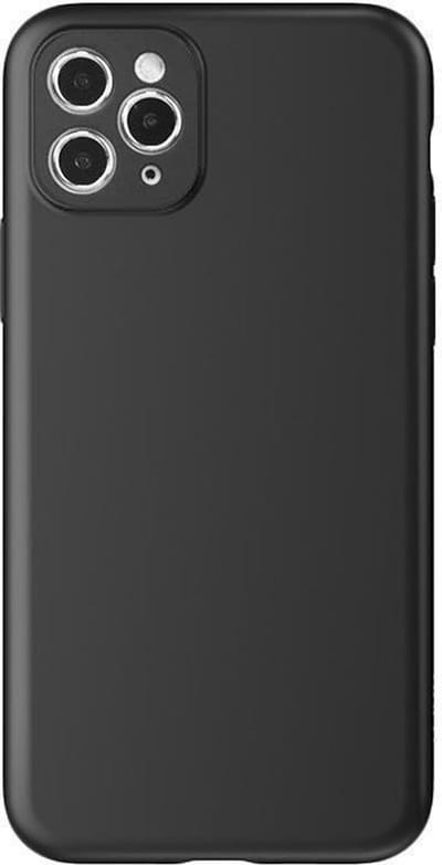 Hurtel Soft Case Serie - Siliconen Hoesje - Xiaomi 13 Lite - Zwart - Slank & Duurzaam