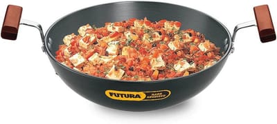 Diepe Frituurpan met Ronde Bodem - 22cm/1.5 Liter