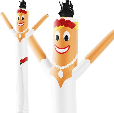 Opblaasbare Dansbuis Man Bevestiging voor Promotie Evenementen
