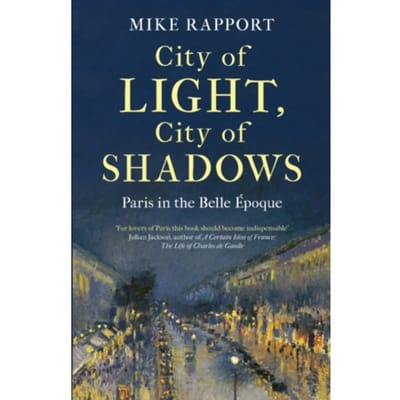City Of Light, City Of Shadows - x Mike Rapport