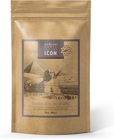 Natuurlijke kleurstof Natural Earth Colors I.c.o.n. Dark Iris Blonde (500 g)