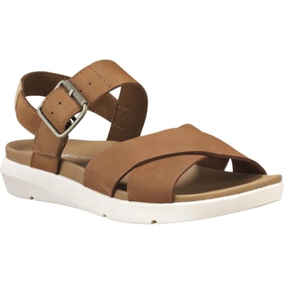 Timberland - maat 41- Wilesport Leather Dames Sandalen - Saddle Maat