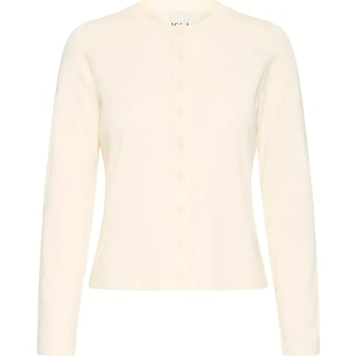 Ichi IHLULS O-NECK CA Dames Vest - Birch