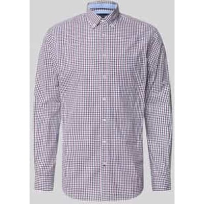 Regular fit vrijetijdsoverhemd met Button-downkraag