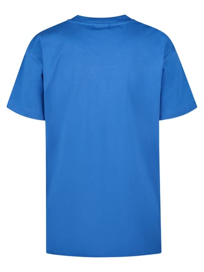 Petrol Industries - Jongens Logo T-shirt Seaview - Blauw - Maat 104