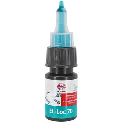 Frein filet vert fort haute résistance 10ml 700.521 Elring EL-Loc 70 pour moto