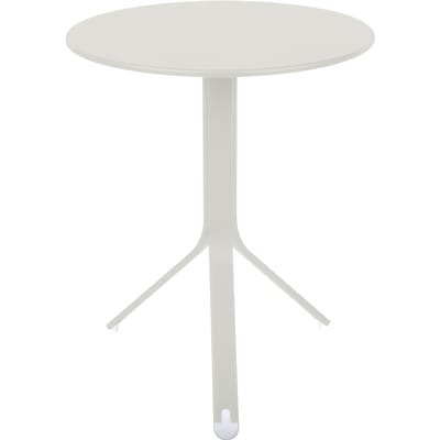 Fermob Rest´O Tafel rond - A5 leemgrijs