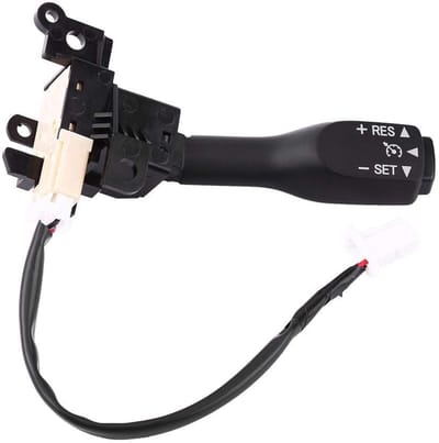 Dailygoody - Cruise Control Schakelaar - Geschikt voor Toyota RAV4 Camry Yaris Corolla - Hoogwaardige vervangingsonderdelen - Betrouwbaar - Eenvoudige