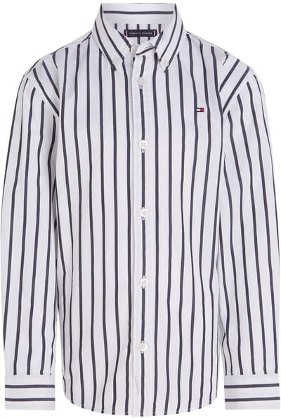 Tommy Hilfiger Lexington Shirt L/S - Fashion Wear - Kinderen