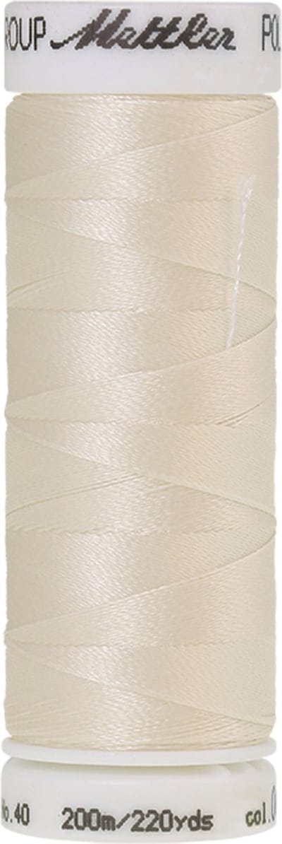 Mettler borduurgaren - Beige - Nr 670 - Polysheen - 200 meter