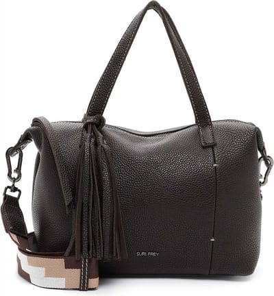 SURI FREY Schoudertas Kiky City Shopper Brown Donkerbruin