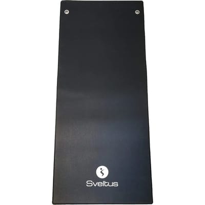 Sveltus Fitnessmat Pvc Grijs/zwart 140 X 60 Cm