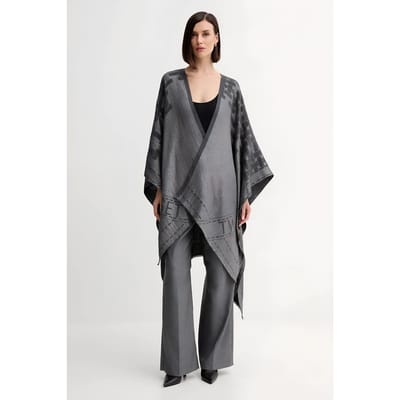 Poncho voor vrouwen Twinset
