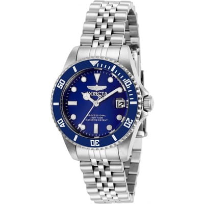 Invicta Pro Diver 29187 Dames Quartz Horloge - 34 mm