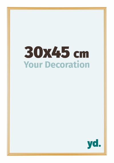 Your Decoration - Fotolijst 30x45 cm - Aluminium - Goud Vintage - Kent