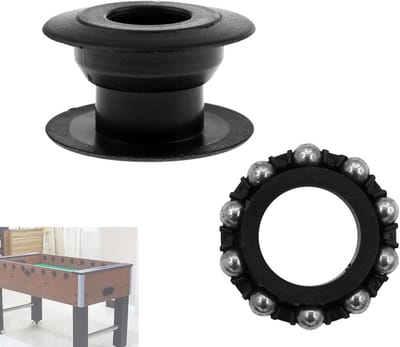Tafelvoetbal Lagers - Voetbal Onderdelen - Spel Reparatie - Metalen Kogellager - 16mm Stang - Metaal