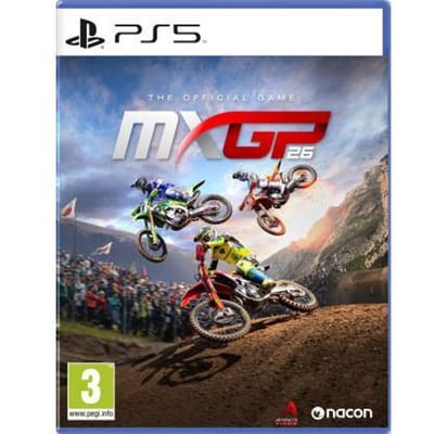 Nacon - MXGP 26 - PlayStation 5 - Motorcross Racing Game - Officiële MXGP 2026